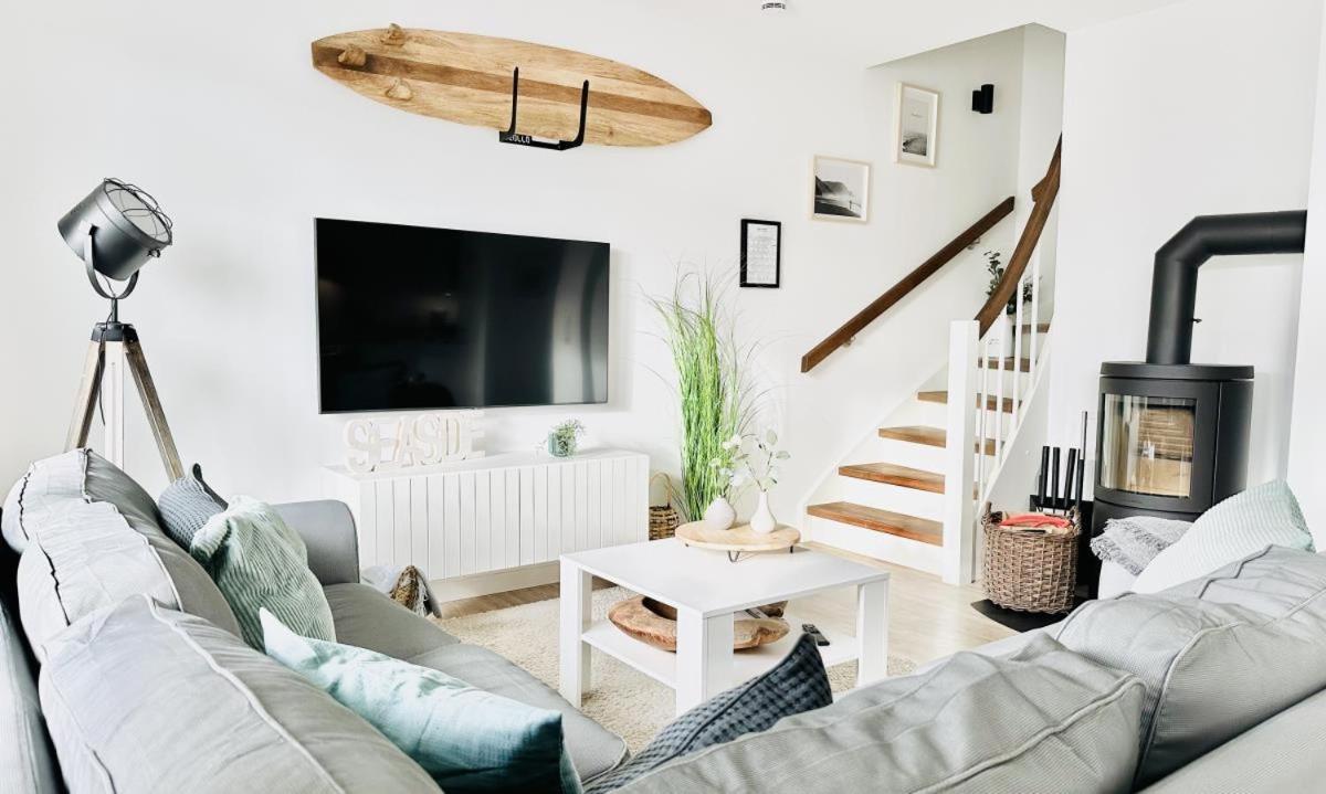 Kleine Freiheit Villa Busum Ngoại thất bức ảnh