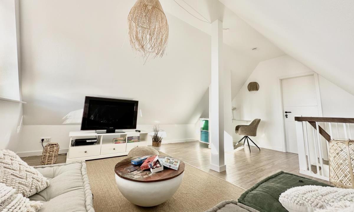 Kleine Freiheit Villa Busum Ngoại thất bức ảnh