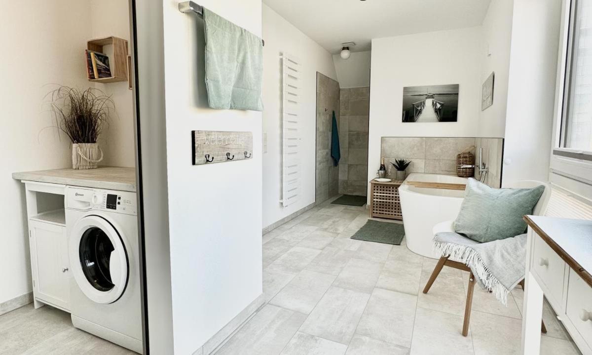 Kleine Freiheit Villa Busum Ngoại thất bức ảnh