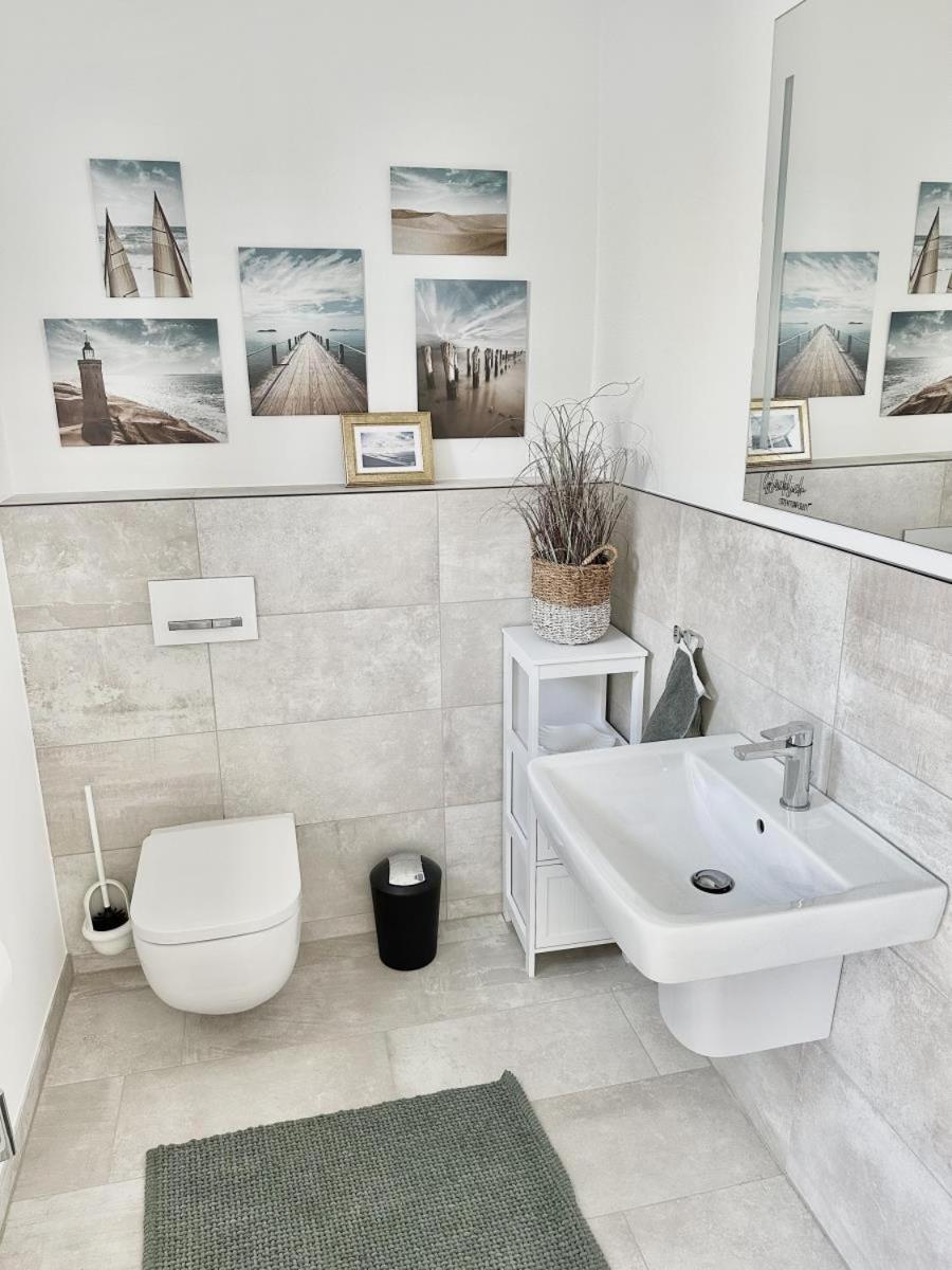 Kleine Freiheit Villa Busum Ngoại thất bức ảnh