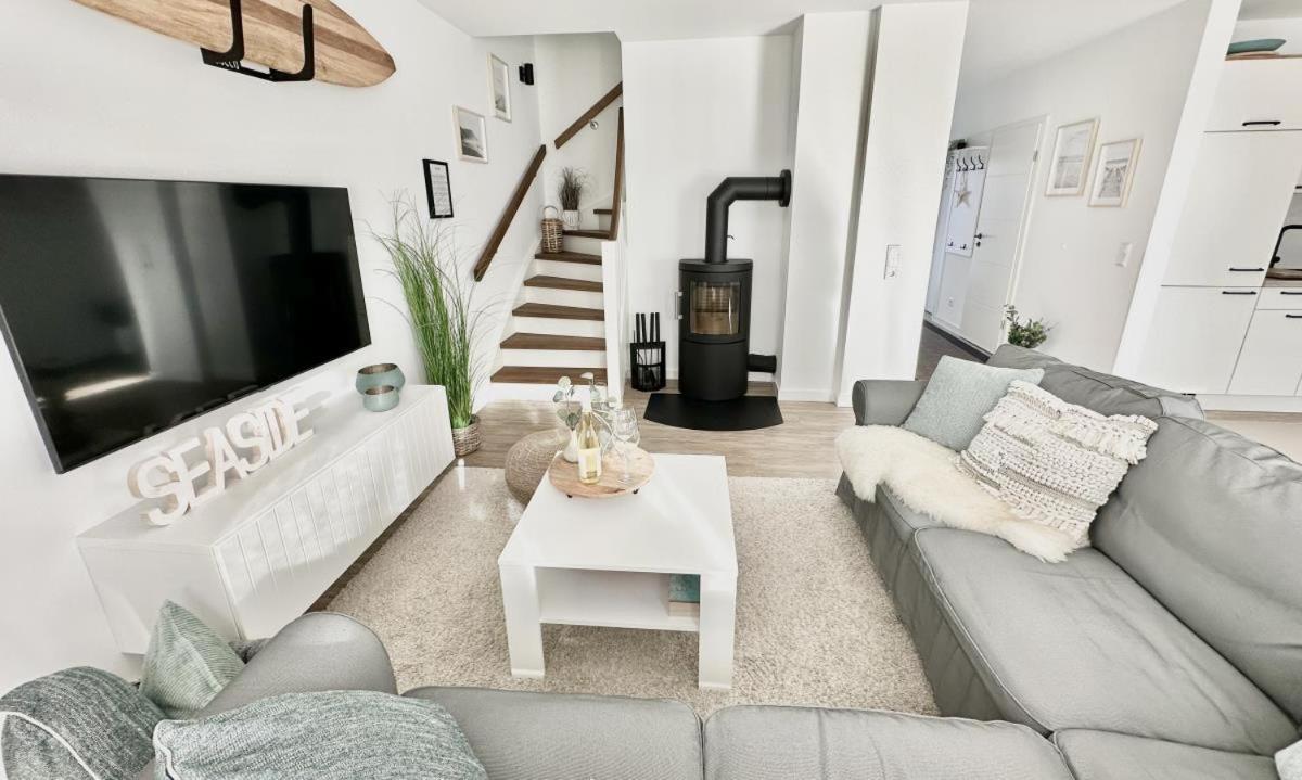 Kleine Freiheit Villa Busum Ngoại thất bức ảnh