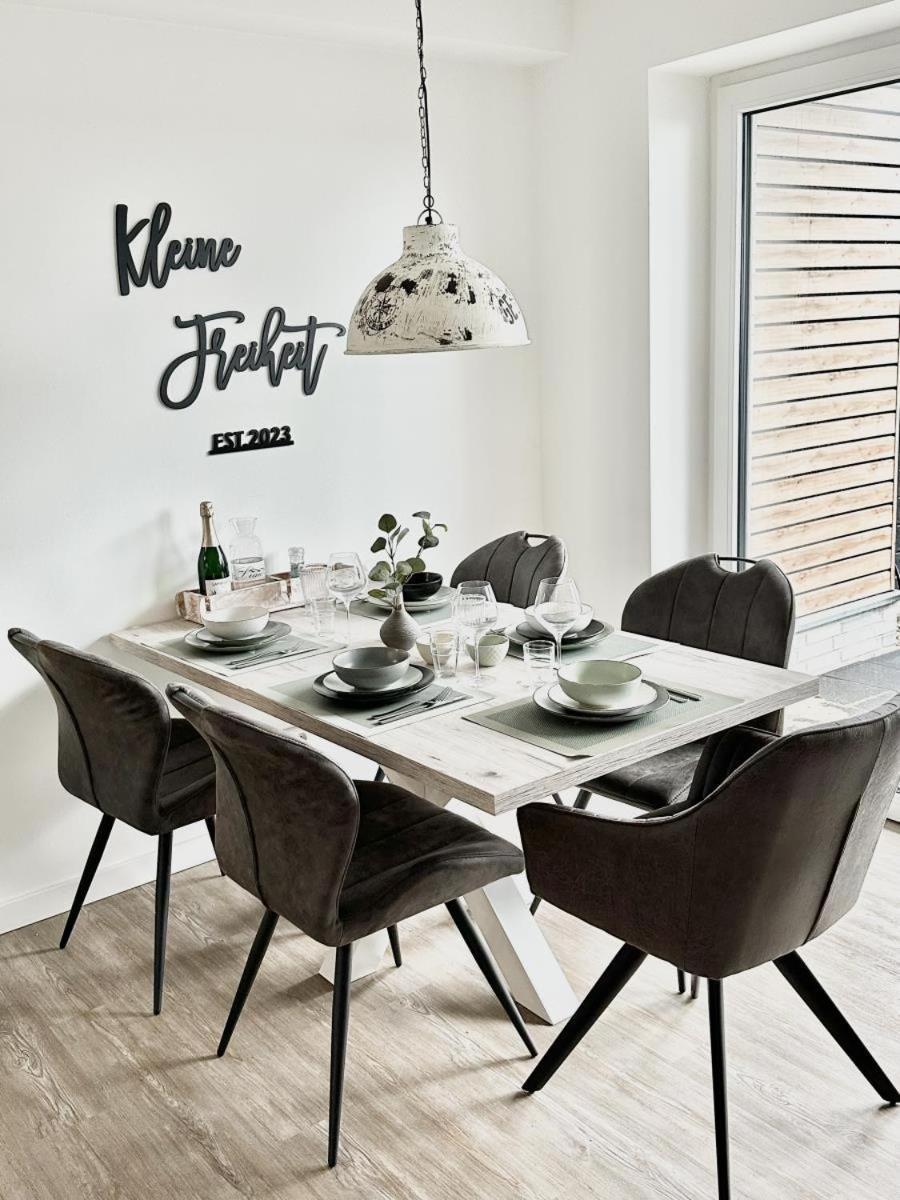 Kleine Freiheit Villa Busum Ngoại thất bức ảnh