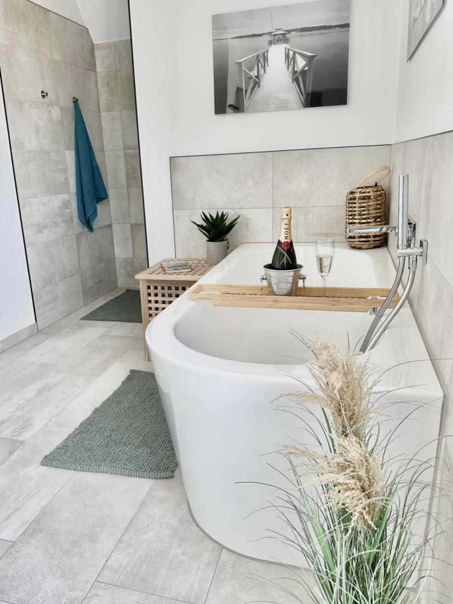 Kleine Freiheit Villa Busum Ngoại thất bức ảnh