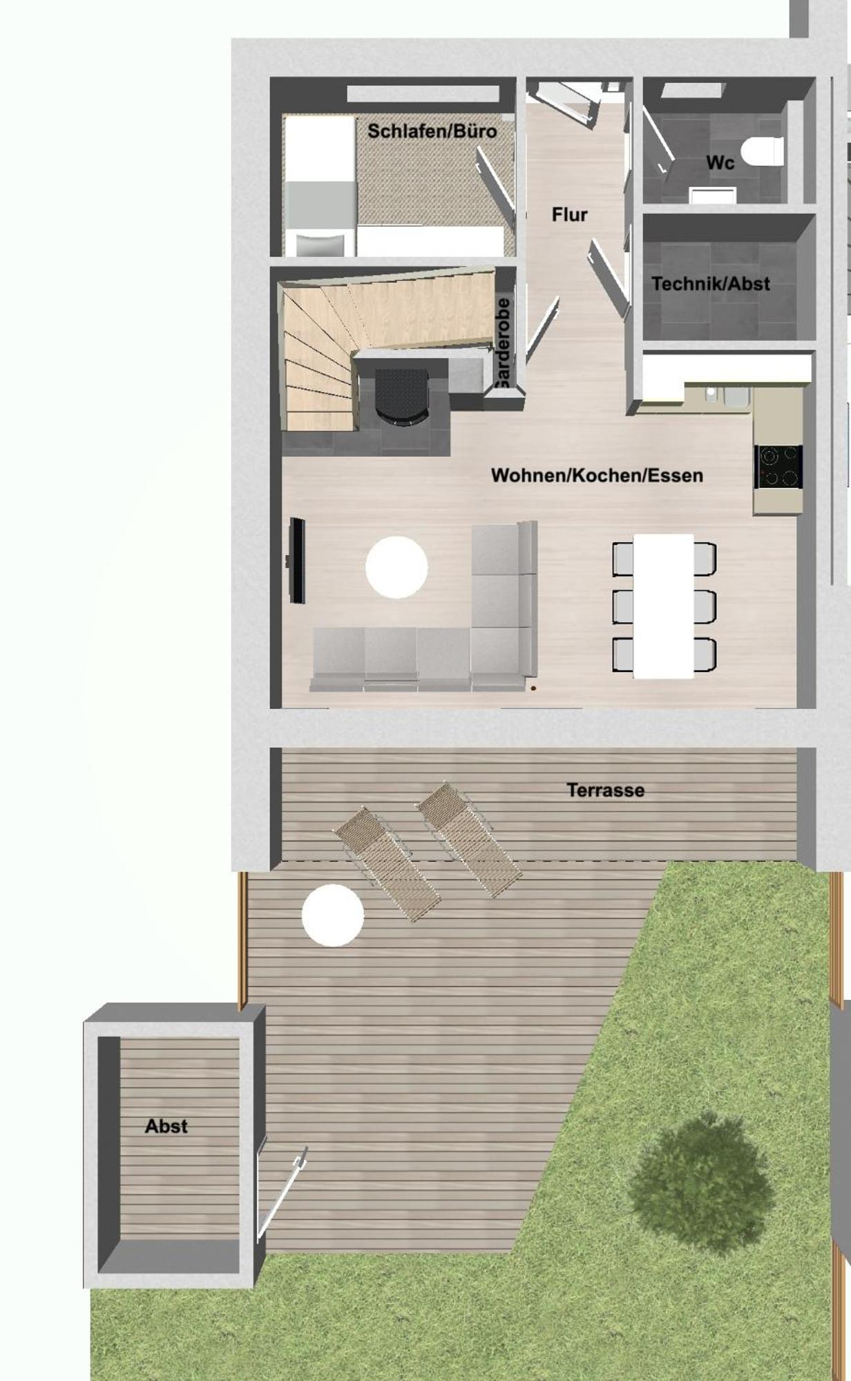 Kleine Freiheit Villa Busum Ngoại thất bức ảnh